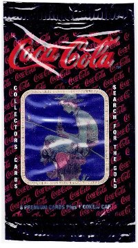 Coca-Cola - Series 1 Trading Card Wrapper (Boy fishing)