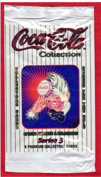 Coca-Cola - Series 3 Trading Card Wrapper (Coke Boy)