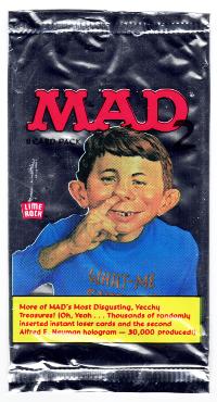 MAD Series 2 Trading Card Wrapper