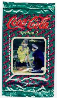 Coca-Cola - Series 2 Trading Card Wrapper (Woman and Sailor)