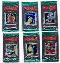 Coca-Cola - Series 2 Trading Card Wrappers – PACKAGE DEAL