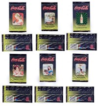 Coca-Cola - Series 4 Trading Card Wrappers – PACKAGE DEAL