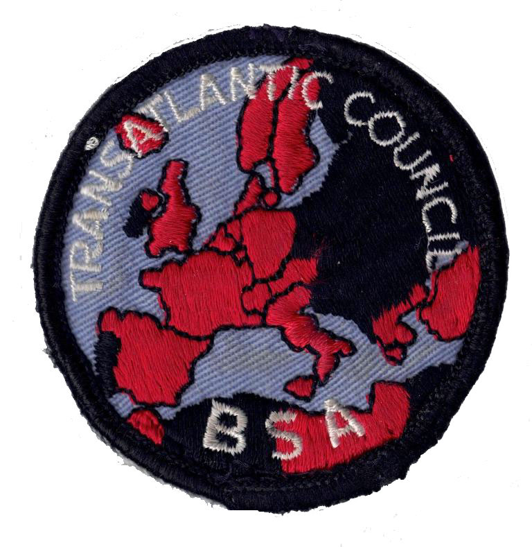 Council Patch - Transatlantic