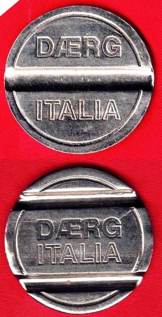 Token – DAERG ITALIA Car Wash - Italy