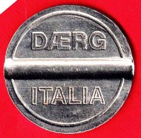 Token – DAERG ITALIA Car Wash - Italy