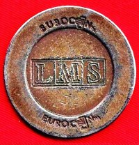 Token – LMS Eurocoin - United Kingdom