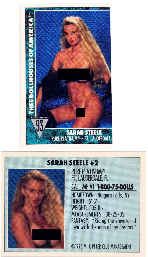 1993 Thee Dollhouse Trading Cards (Incomplete) Set