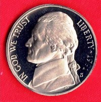 Coin – 1991S (Proof) Jefferson Head Nickel