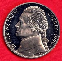 Coin – 1999S (Proof) Jefferson Head Nickel