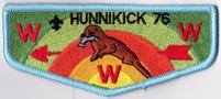OA Flap – Hunnikick Lodge #76