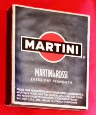 Matchbox – Martini & Rossi Vermouth