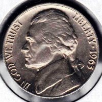 Coin – 1963 (UNC) Jefferson Head Nickel