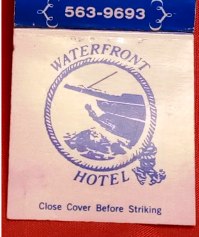 Matchbook – Waterfront Hotel Restaurant