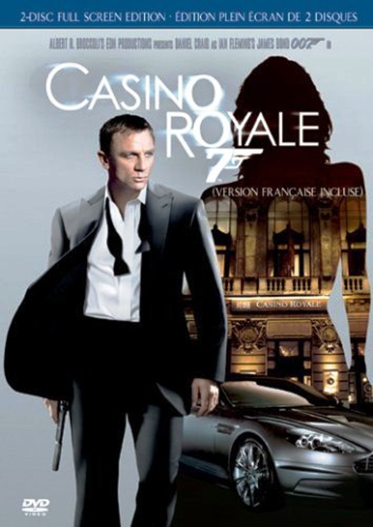 DVD - Casino Royale (2-Disc Full Screen Edition) (2006)