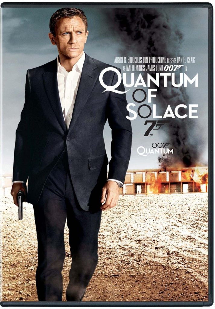 DVD - Quantum of Solace (2008)