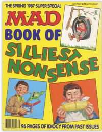 MAD Book of Silliest Nonsense – Spring 1987