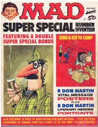 MAD SUPER SPECIAL Magazine #17