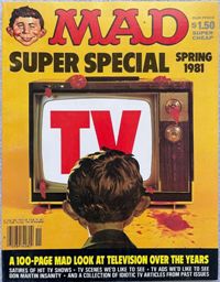MAD SUPER TV SPECIAL Magazine – Spring 1981