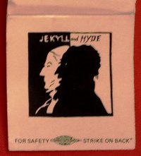 Matchbook – Jekyll and Hyde Club Restaurant (New York, NY)