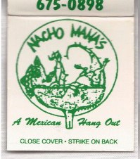 Matchbook – Nacho Mama’s (Baltimore, MD)