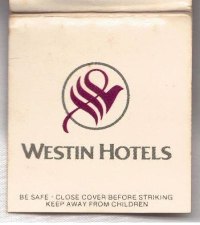 Matchbook – Westin Hotels (Nationwide)