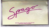 Matchbook - Spago Restaurant (Los Angeles, CA)
