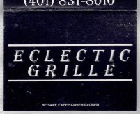 Matchbook - The Electric Grille (Providence, RI)