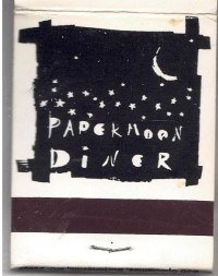 Matchbook – Papermoon Diner (Baltimore, MD)