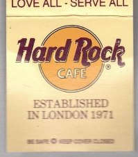 Matchbook – The Hard Rock Cafe (London, Great Britain)