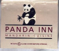 Matchbook – Panda inn (California) 26