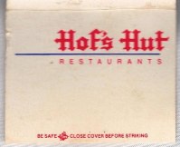 Matchbook - Hof’s Hut Restaurants (California) 29