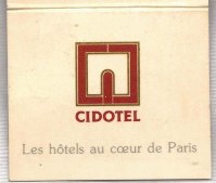 Matchbook – Cidotel Hotels (Paris, France)