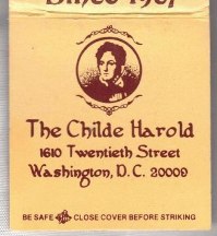 Matchbook – The Childe Harold (Washington DC)