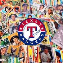 Texas Rangers - 25 Baseball Card Lot – 1988-96