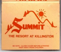 Matchbook - Summit Lodge & Resort (Killington, VT)