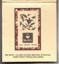 Matchbook - The Quality Inns (Global)
