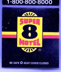 Matchbook - Super 8 Motel (Nationwide)