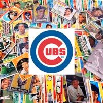 Chicago Cubs - 25 Baseball Card Lot - 1986-95