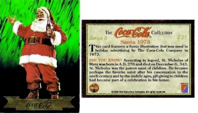 Coca-Cola Santa Claus - Series 3