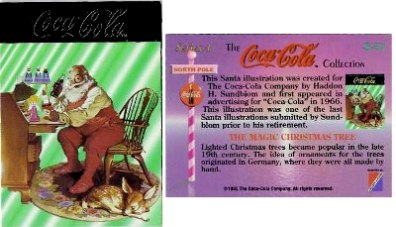 Coca-Cola Santa Claus - Series 4 - #1
