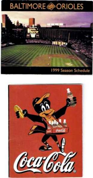 Baltimore Orioles - 1999 Schedule