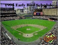 Baltimore Orioles - 1995 Schedule