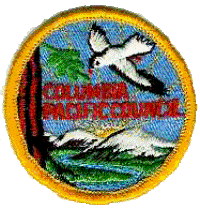 Council Patch - Columbia Pacific without the Fleur-de-lis
