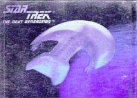 Insert Card - Star Trek The Next Generation  - Ferengi Marauder Hologram