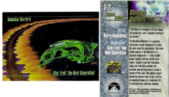 Star Trek Master Series - Spectra Card S2