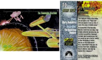 Star Trek Master Series - Spectra Card S5