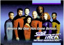 Star Trek The Next Generation (Incomplete) Set