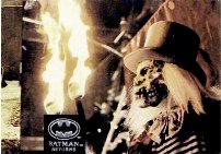 Batman Returns - Error Card