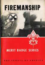 Merit Badge Book – Firemanship - #1