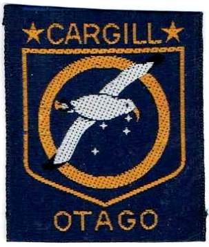 Cargill - Otago Patch